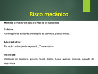 Risco mecânico
 