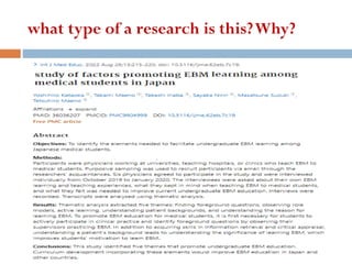 43
what type of a research is this?Why?
 