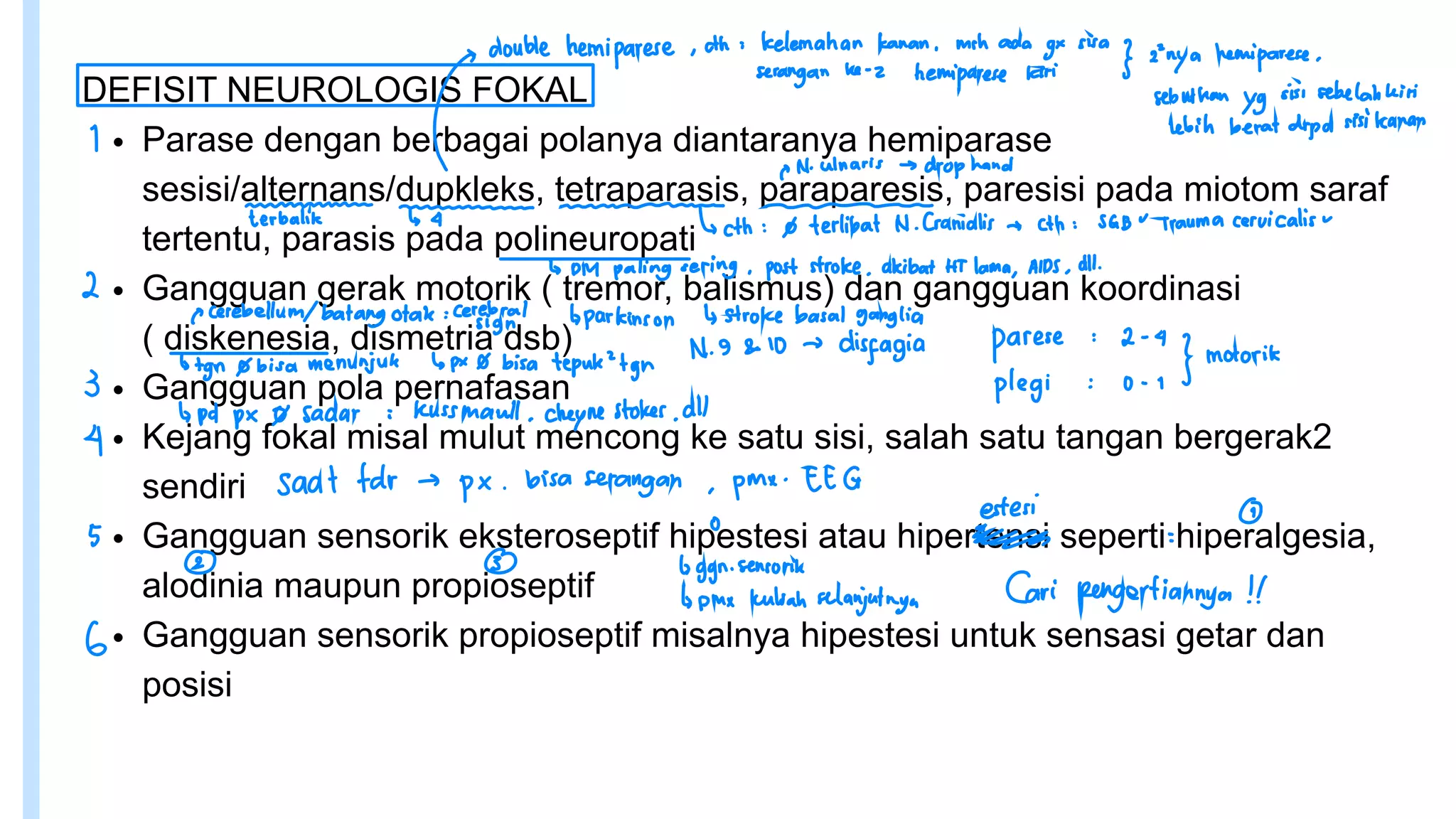 1. PENDEKATAN KLINIS GANGGUAN NEUROLOGIS.pdf