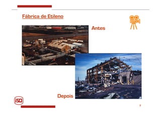 2
Fábrica de Etileno
Antes
Depois
 