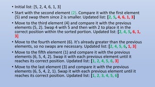 1.4 Sorting.pptx | Programming Languages | Computing