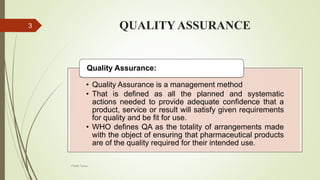 1. QUALITY ASSURANCE AND QUALITY MANAGEMENT CONCEPTS.pptx