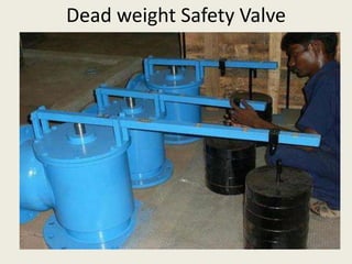 Dead weight Safety Valve
 