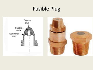 Fusible Plug
 