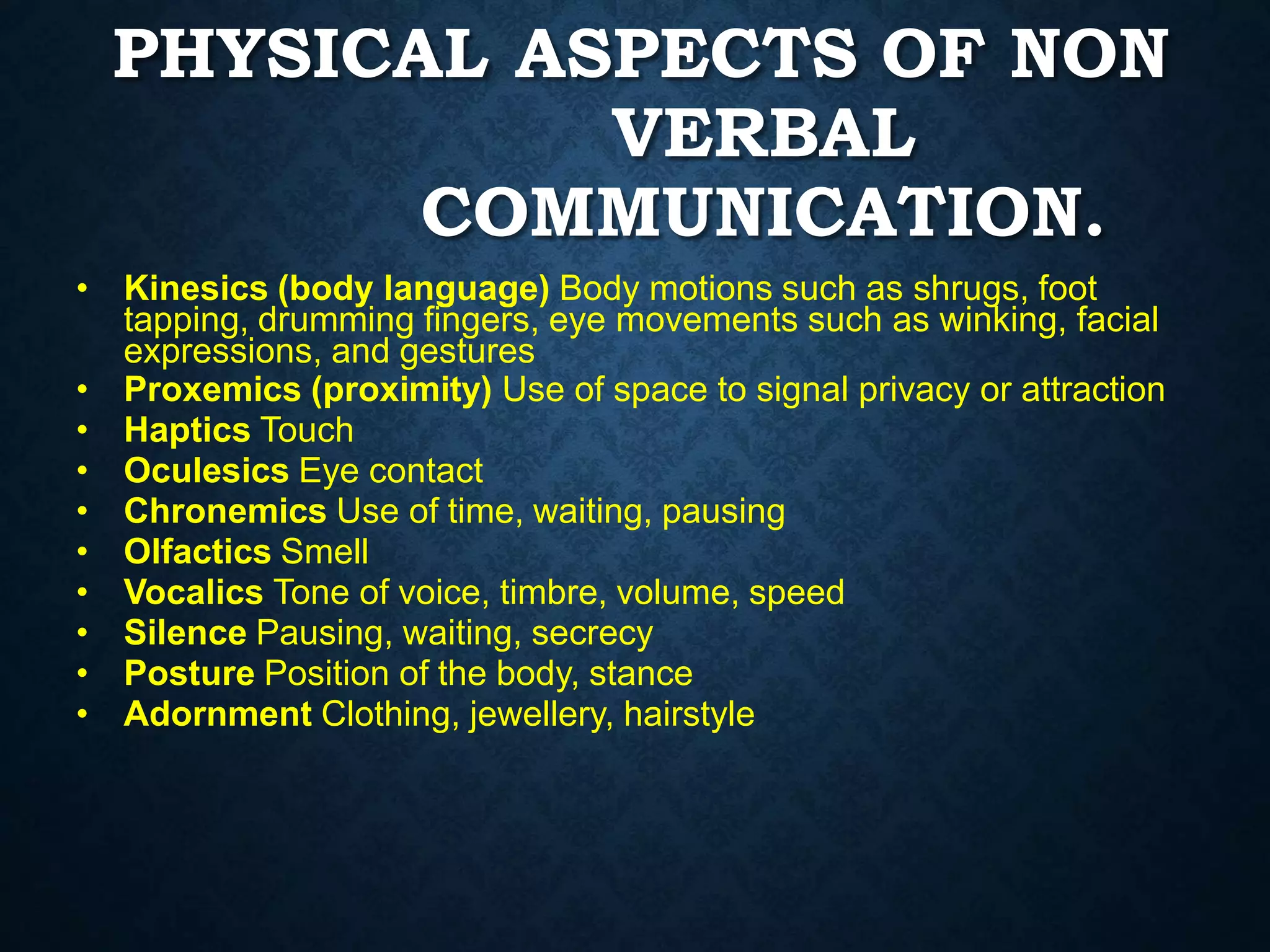 1.4 non Verbal communication.pptx