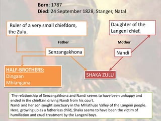 Zulu Kings Family Tree zulu-kings-family-tree
