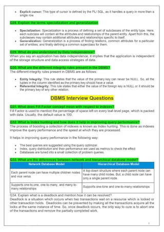 All About Dbms Interview Question And Answers Pdf All About Dbms Interview Question And Answers Pdf