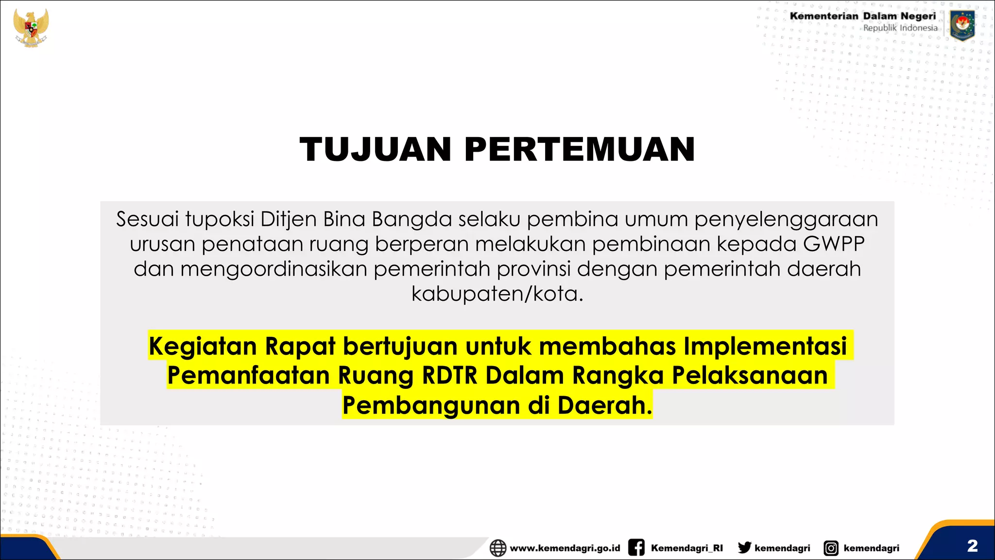 Logo Rdtr Implementasi Pemanfaatan Ruang RDTR dalam Pembangunan di Daerah.pdf