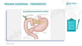 medvideos.com
Cópia não é roubo ♥
Renatha Paiva
TRAUMA DUODENAL - TRATAMENTO
medvideos.com
Cópia não é roubo ♥
 