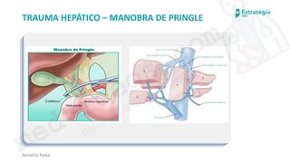 medvideos.com
Cópia não é roubo ♥
Renatha Paiva
TRAUMA HEPÁTICO – MANOBRA DE PRINGLE
medvideos.com
Cópia não é roubo ♥
 