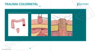 medvideos.com
Cópia não é roubo ♥
TRAUMA COLORRETAL
Renatha Paiva
medvideos.com
Cópia não é roubo ♥
 