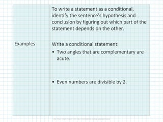 1.4 Conditional Statements | PDF