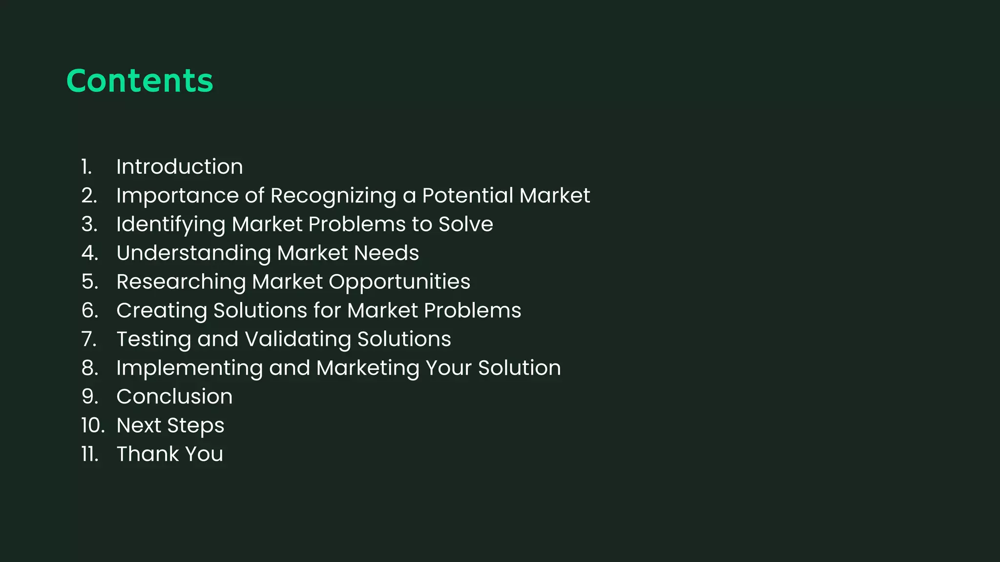 1.1 Recognizing a Potential Market and Solving Market Problems.pptx