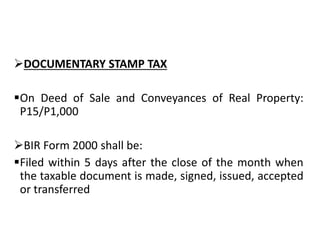 1.4 Real-Estate-Taxation with Problems and Answers - REB.pptx