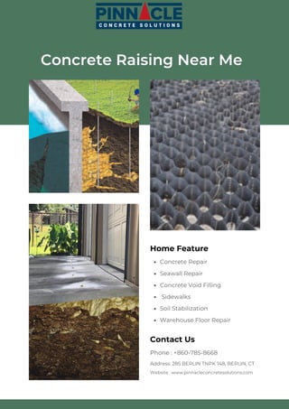 Interesting Concrete Raising Near Me Photos