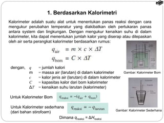 Kalorimetri: Teknik Mengukur Panas Reaksi Kimia