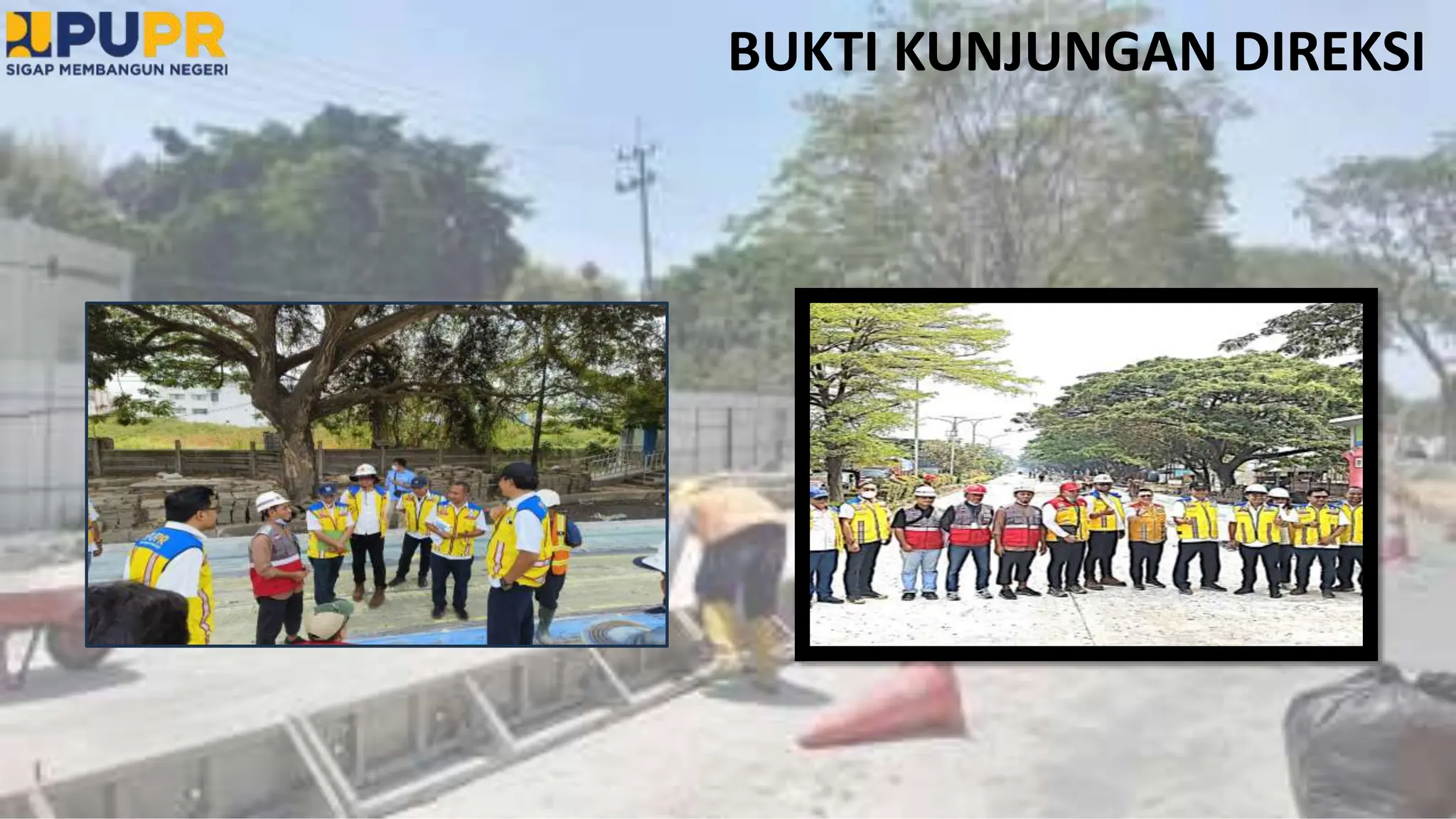 BUKTI KUNJUNGAN DIREKSI
KUSUMO-2023
 