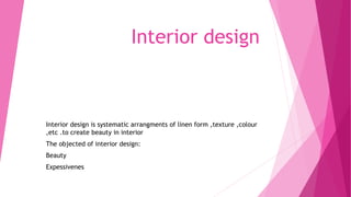 Interior Design Service | PPTX