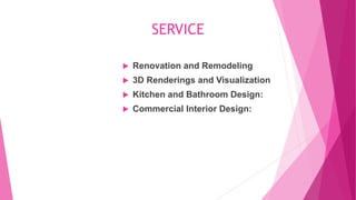 Interior Design Service | PPTX
