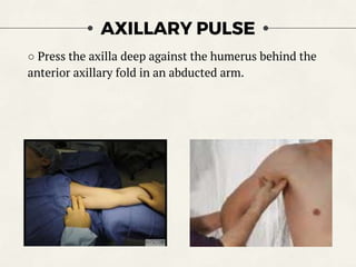 Axillary Pulsed Rfa Cardiology 2.1. Pulse - by Dr. Farjad Ikram.pptx