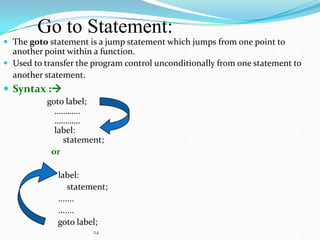 1. Control Structure in C.pdf