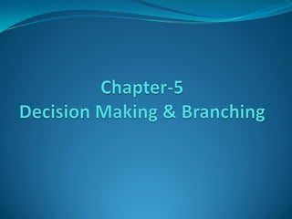 1. Control Structure in C.pdf