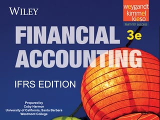 7-1
Prepared by
Coby Harmon
University of California, Santa Barbara
Westmont College
WILEY
IFRS EDITION
 