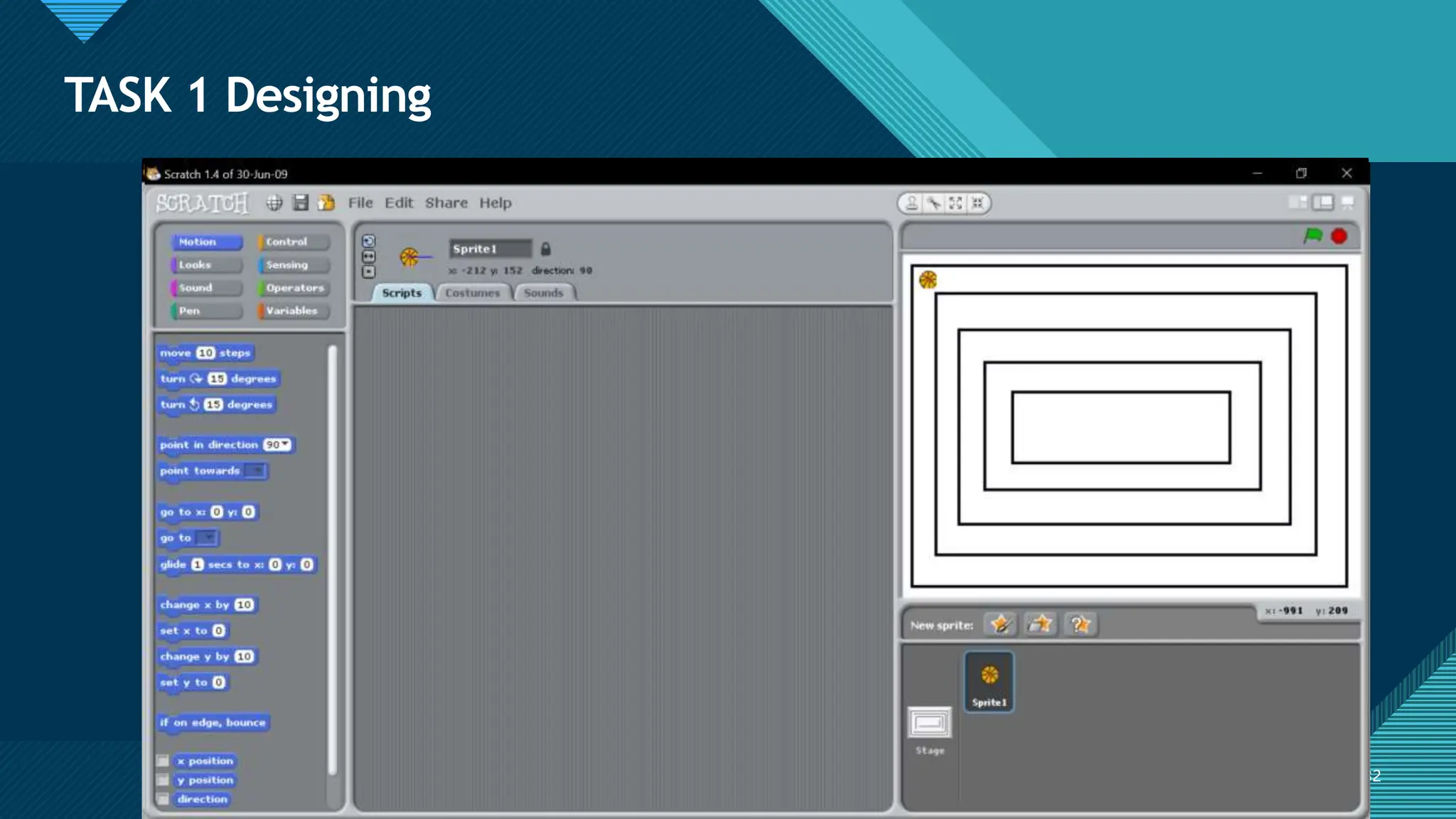 Click to edit Master title style
32
TASK 1 Designing
32
 