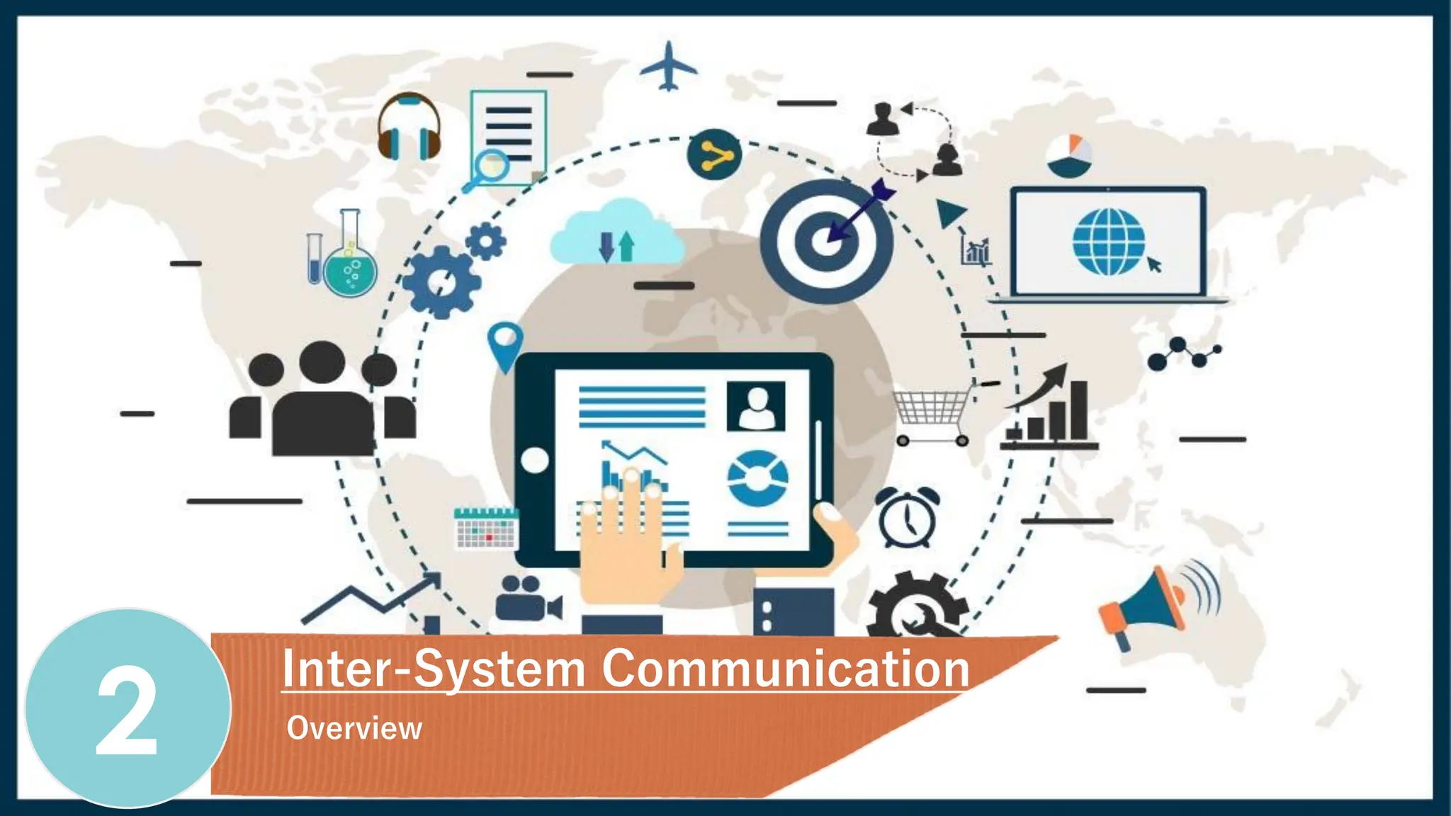 2 Overview
Inter-System Communication
 