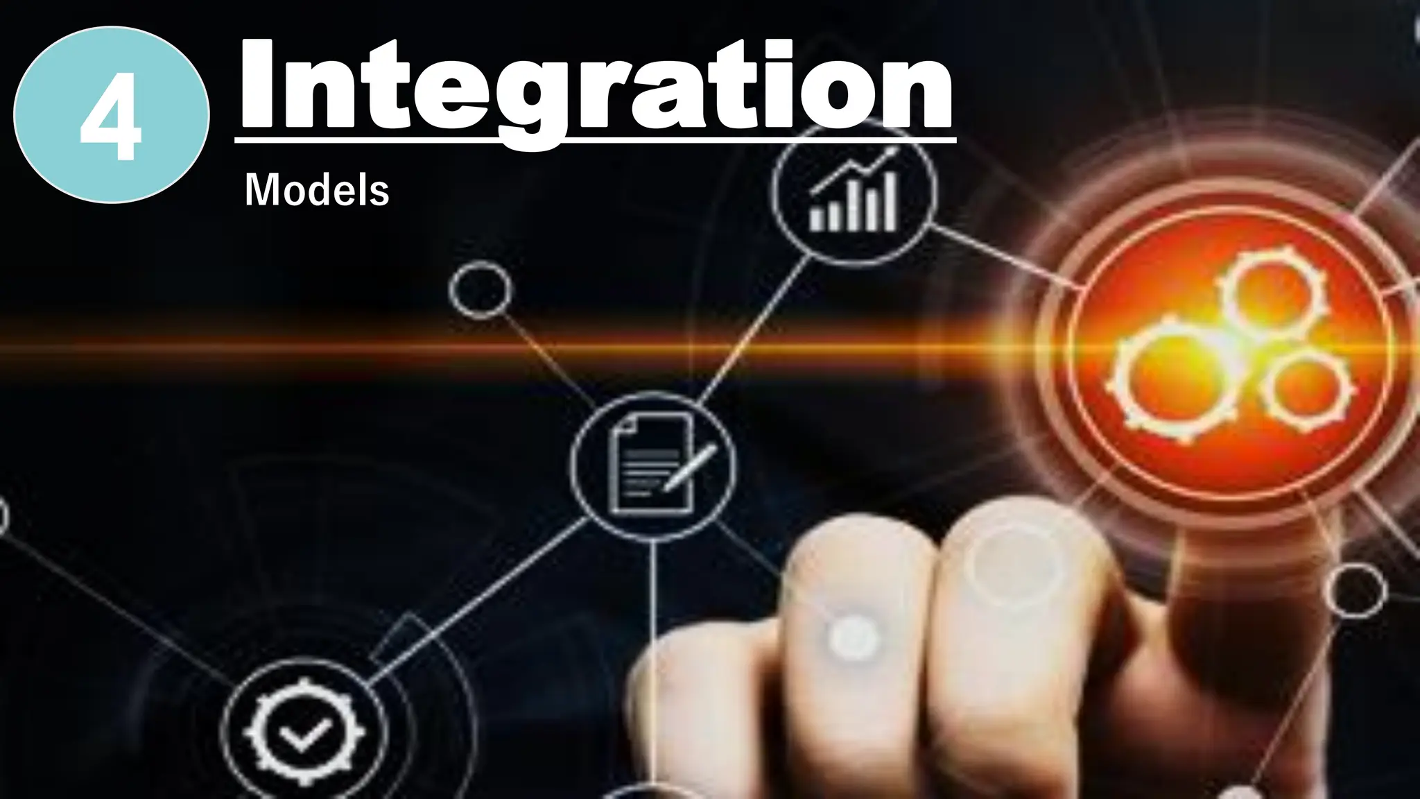 4 Models
Integration
 