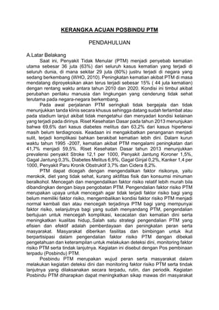 Empower Masyarakat: Posbindu Tingkatkan Kualitas Hidup di Desa Tayem