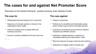 Architecting CX Measurement Frameworks and Ensuring CX Metrics are fit ...
