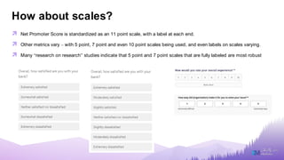 Architecting CX Measurement Frameworks and Ensuring CX Metrics are fit ...