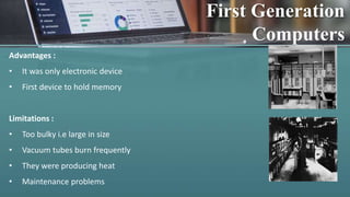 Generations & Development of Computers.pptx