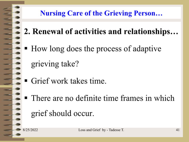 1. Loss and Grief.ppt