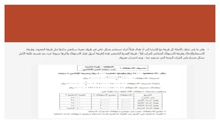 •
‫ا‬ ‫طريقة‬ ‫مثل‬ ‫بذكرها‬ ‫سنكتفي‬ ‫معينة‬ ‫ظروف‬ ‫في‬ ‫خاص‬ ‫بشكل‬ ‫تستخدم‬ ‫أخرى‬ ‫ا‬‫طرقا‬ ‫هناك‬ ‫أن‬ ‫إلى‬ ‫اإلشارة‬ ‫مع‬ ‫طريقة‬ ‫كل‬ ‫باألمثلة‬ ‫نتناول‬ ‫يلي‬ ‫ما‬ ‫وفي‬
‫لمخ‬
‫وطريقة‬ ،‫زون‬
‫االستبعادواإلحالل‬
‫الجماعي‬ ‫االستهالك‬ ‫وطريقة‬
‫المركب‬
.
‫ا‬‫أوال‬
:
‫القسط‬ ‫طريقة‬
‫الثابتتعتبر‬
‫ت‬ ‫تقسيم‬ ‫يتم‬ ‫حيث‬ ‫ا‬‫شيوعا‬ ‫وأكثرها‬ ‫االستهالك‬ ‫طرق‬ ‫أسهل‬ ‫الطريقة‬ ‫هذه‬
‫األصل‬ ‫كلفة‬
‫مصروف‬ ‫احتساب‬ ‫ويتم‬ ، ‫منه‬ ‫تستفيد‬ ‫التي‬ ‫الزمنية‬ ‫الفترات‬ ‫على‬ ‫متساو‬ ‫بشكل‬
 