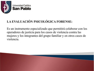 1. Evaluación Psicológica casos de violencia (1).ppt