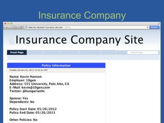 Insurance Company
 