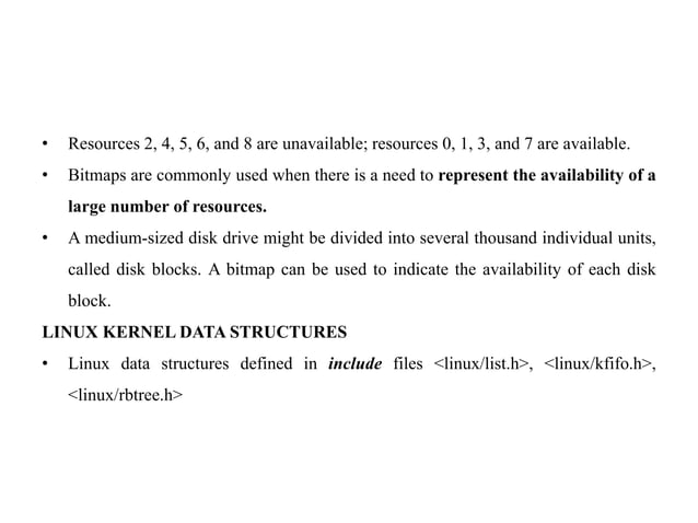 1.2 Kernel Data Structures.ppt | Programming Languages | Computing