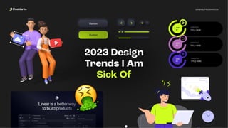 2024 design trends i am sick of | Anti-trends