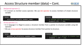 Data Structure & Algorithm - Self Referential | PPT