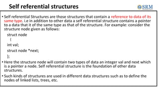 Data Structure & Algorithm - Self Referential | PPT