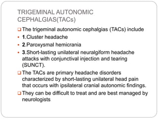 1.Ocular headache and the causes of raised ocular pressure | PPTX