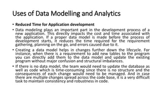 Data modelling it's process and examples | PPTX