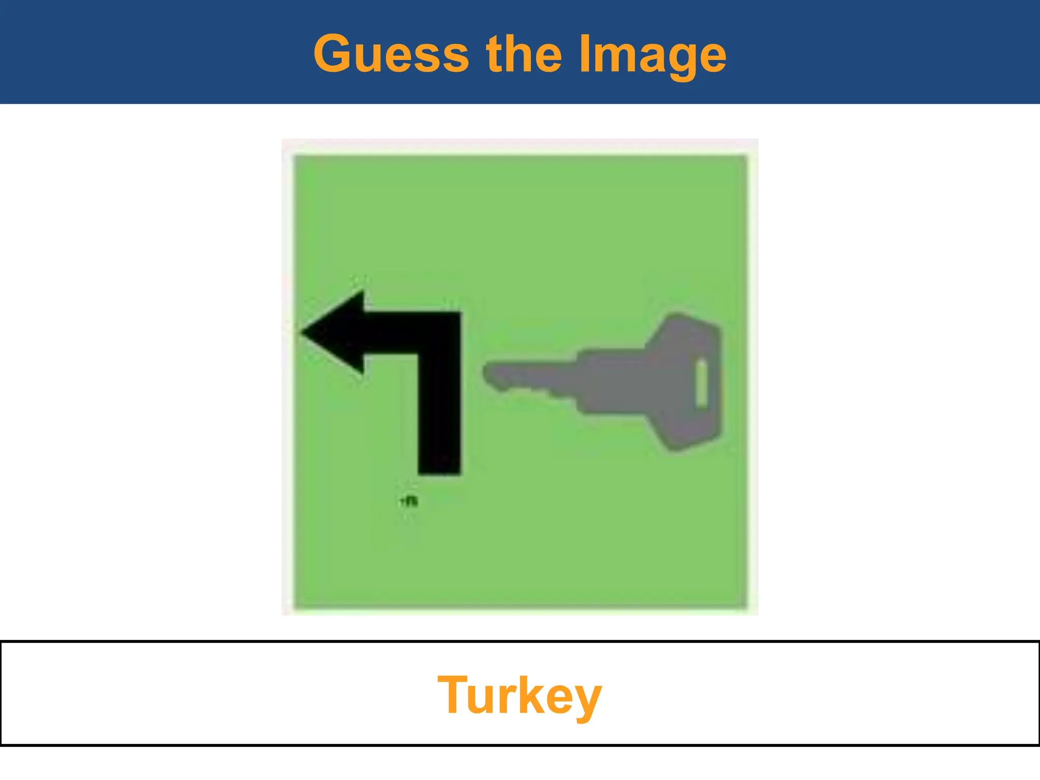 Guess the Image
Turkey
 