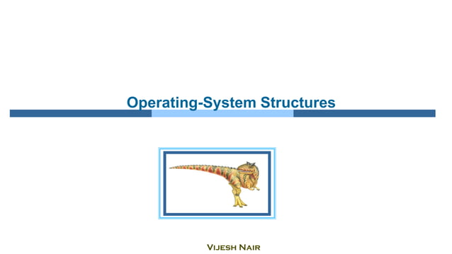 Operating system Definition Structures | PPT