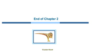 Vijesh Nair
End of Chapter 2
 