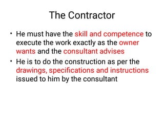 1.Project Management in construction Industry | PDF