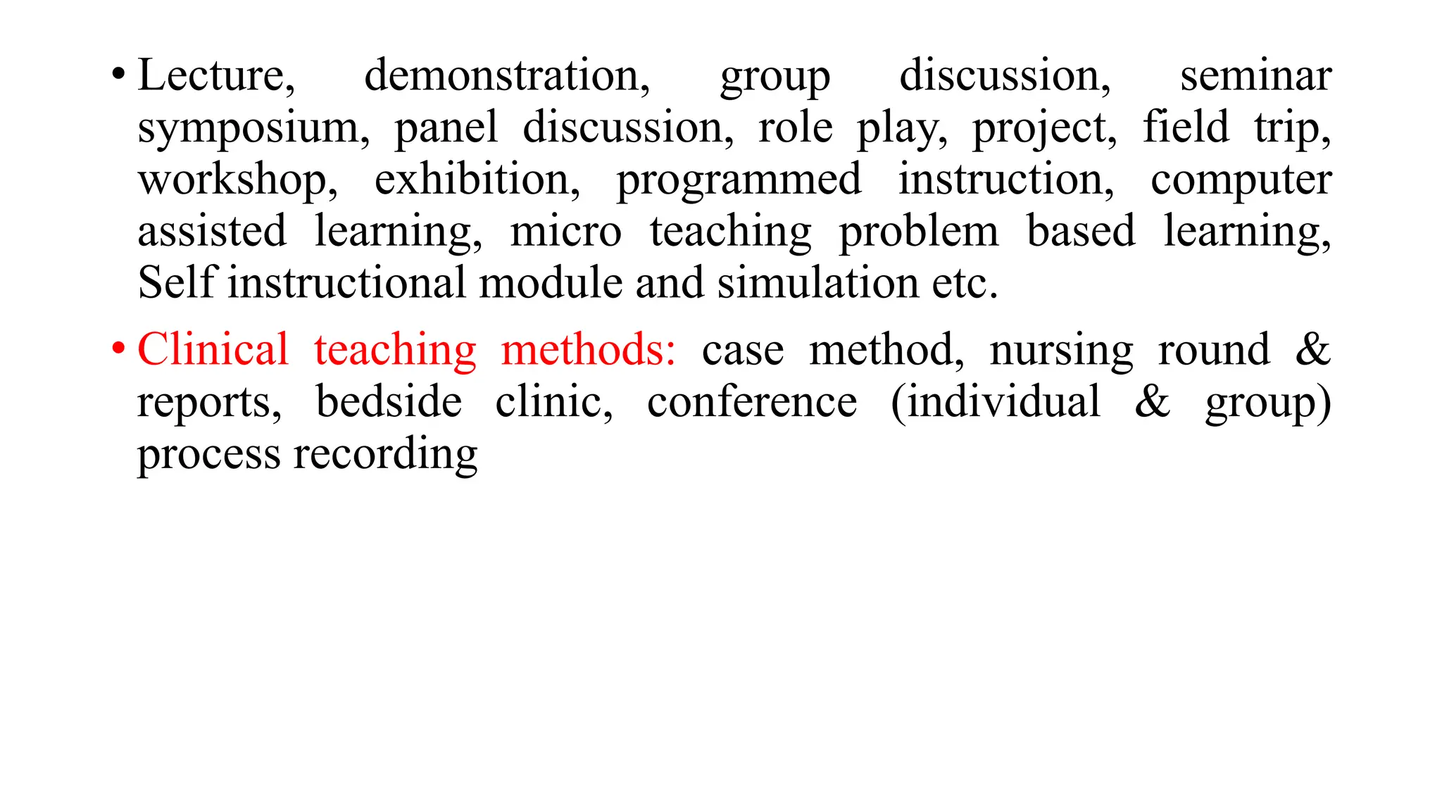 1.METHOD OF TEACHING I .pptx LECTURE ,DEMO,DISCUSSION | PPTX