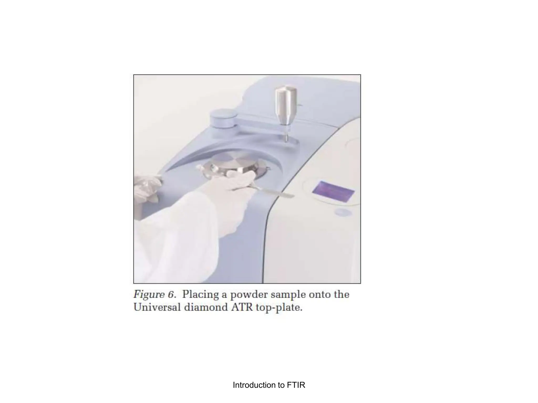 Introduction to FTIR
 
